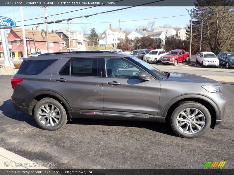 Carbonized Gray Metallic / Ebony 2022 Ford Explorer XLT 4WD
