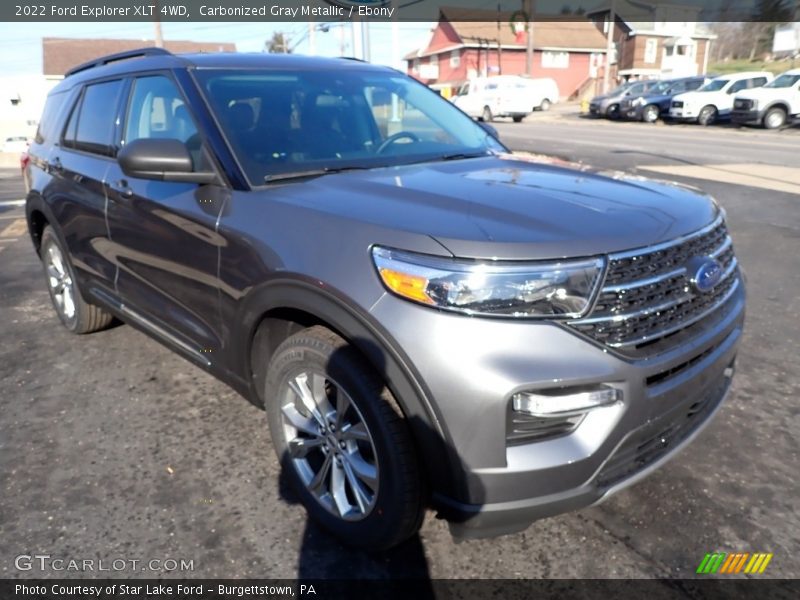 Carbonized Gray Metallic / Ebony 2022 Ford Explorer XLT 4WD