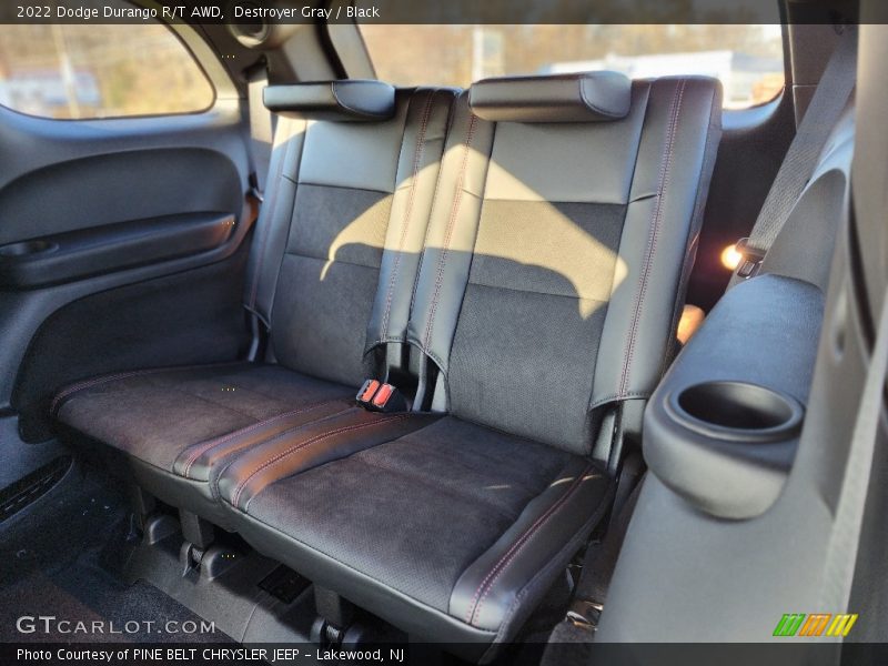 Destroyer Gray / Black 2022 Dodge Durango R/T AWD