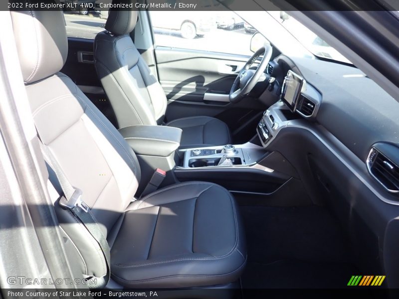 Carbonized Gray Metallic / Ebony 2022 Ford Explorer XLT 4WD