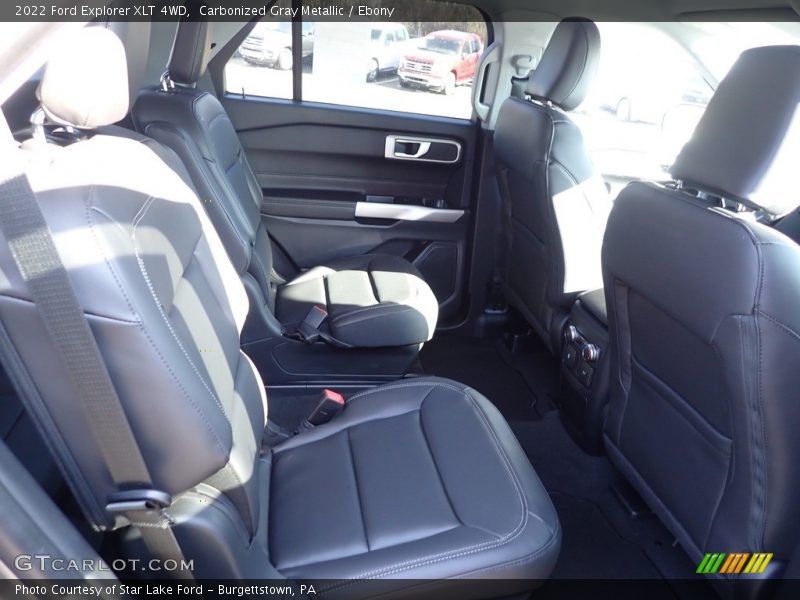 Carbonized Gray Metallic / Ebony 2022 Ford Explorer XLT 4WD