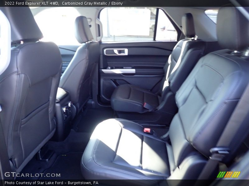Carbonized Gray Metallic / Ebony 2022 Ford Explorer XLT 4WD