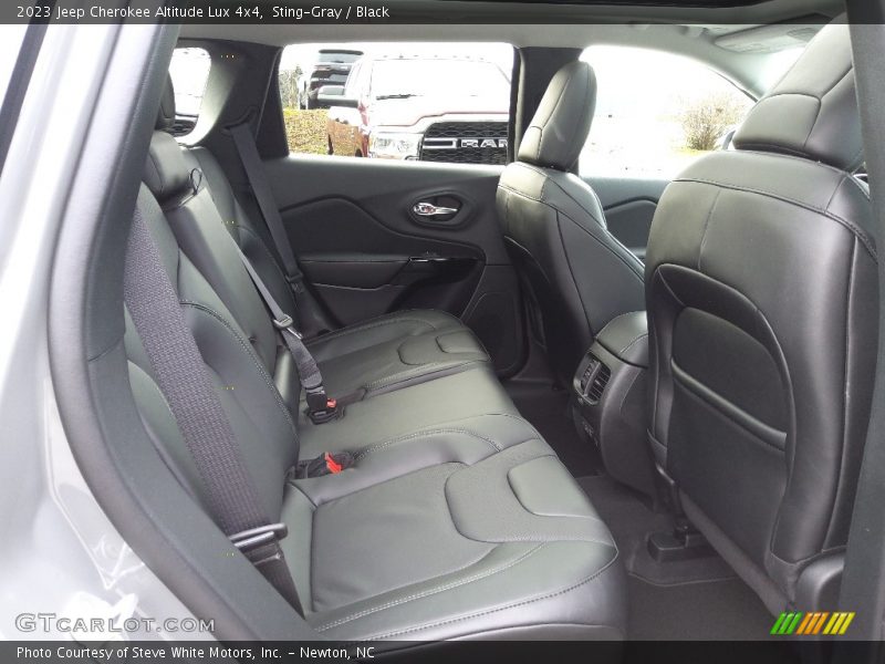 Rear Seat of 2023 Cherokee Altitude Lux 4x4