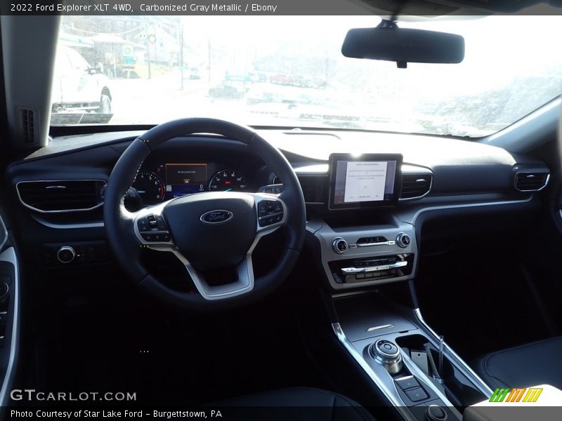 Carbonized Gray Metallic / Ebony 2022 Ford Explorer XLT 4WD