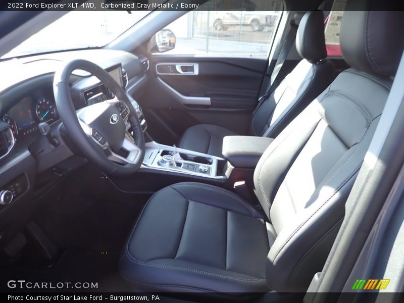 Carbonized Gray Metallic / Ebony 2022 Ford Explorer XLT 4WD
