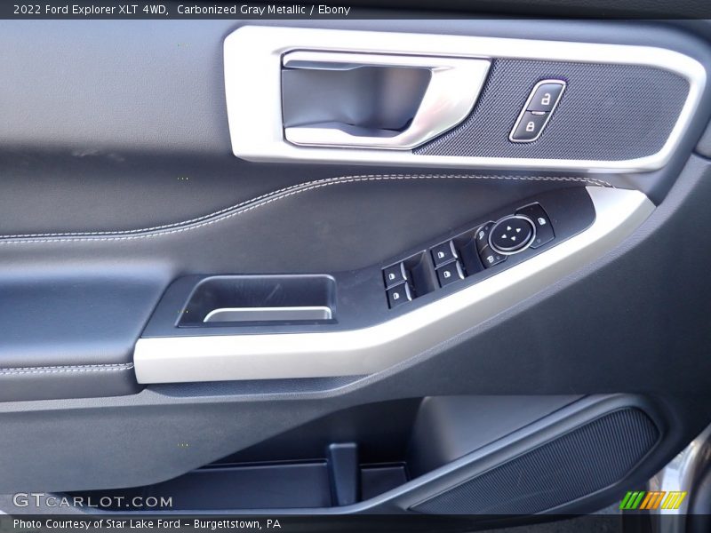 Carbonized Gray Metallic / Ebony 2022 Ford Explorer XLT 4WD