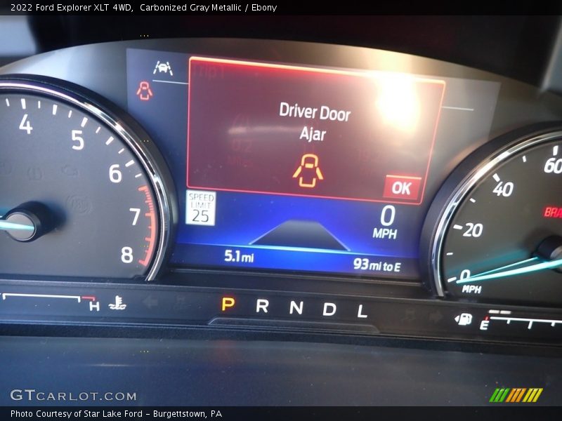 Carbonized Gray Metallic / Ebony 2022 Ford Explorer XLT 4WD