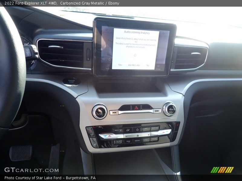 Carbonized Gray Metallic / Ebony 2022 Ford Explorer XLT 4WD
