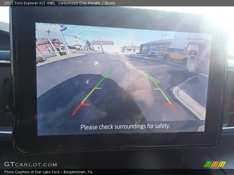 Carbonized Gray Metallic / Ebony 2022 Ford Explorer XLT 4WD