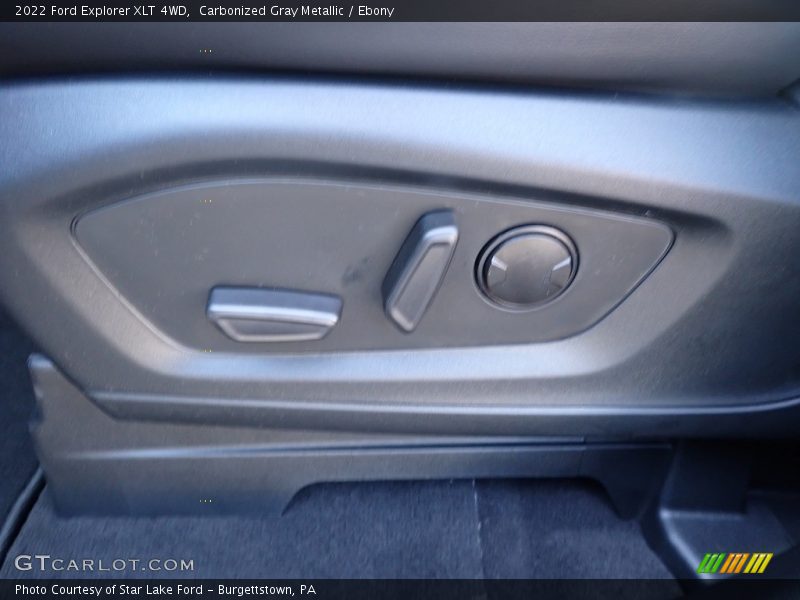 Carbonized Gray Metallic / Ebony 2022 Ford Explorer XLT 4WD