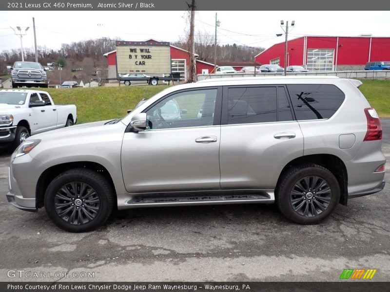  2021 GX 460 Premium Atomic Silver