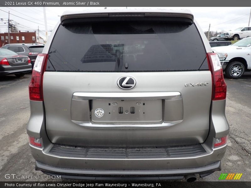 Atomic Silver / Black 2021 Lexus GX 460 Premium
