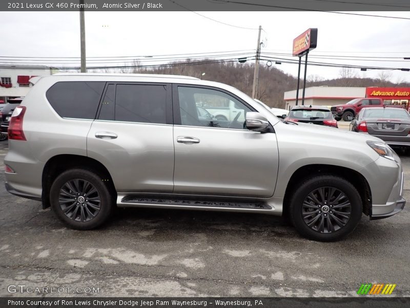  2021 GX 460 Premium Atomic Silver