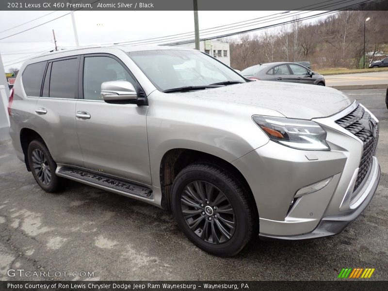 Front 3/4 View of 2021 GX 460 Premium