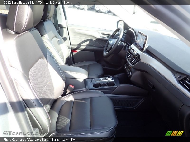 Iconic Silver / Ebony 2022 Ford Escape SEL 4WD