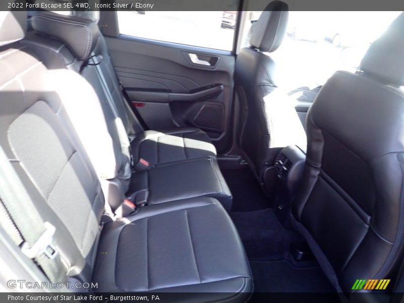 Iconic Silver / Ebony 2022 Ford Escape SEL 4WD