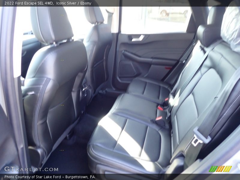Iconic Silver / Ebony 2022 Ford Escape SEL 4WD