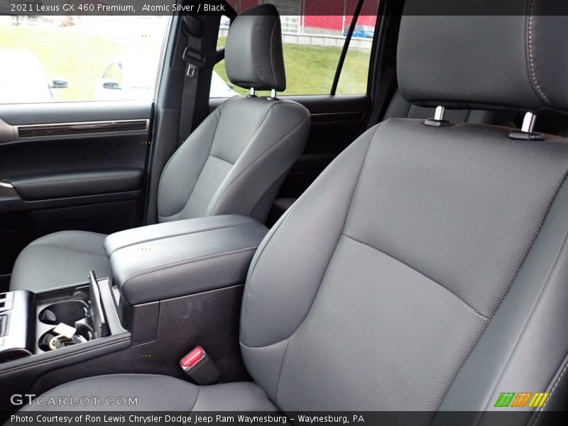 Front Seat of 2021 GX 460 Premium