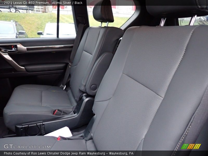 Rear Seat of 2021 GX 460 Premium