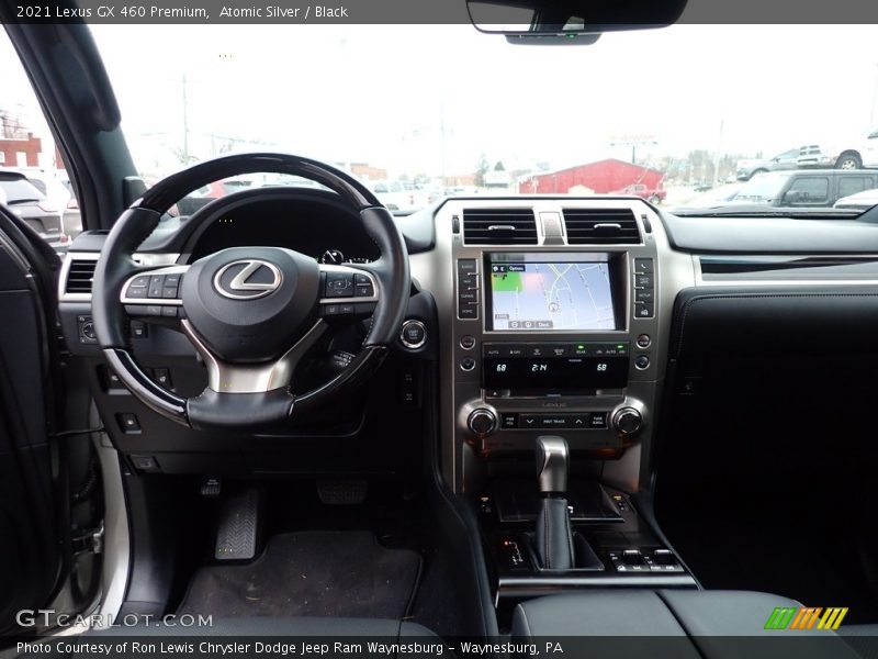 Dashboard of 2021 GX 460 Premium