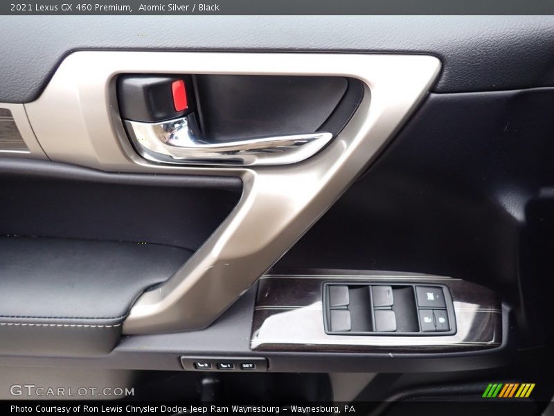 Door Panel of 2021 GX 460 Premium