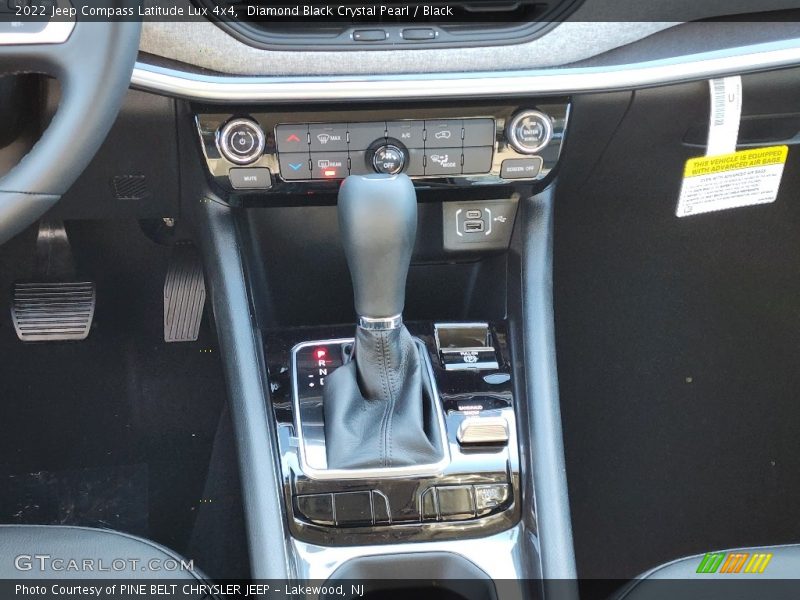 Diamond Black Crystal Pearl / Black 2022 Jeep Compass Latitude Lux 4x4
