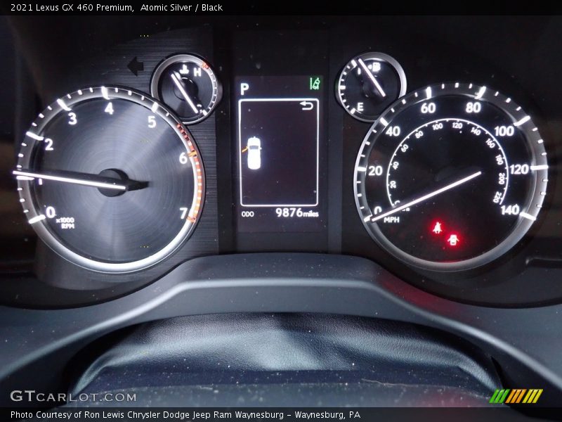  2021 GX 460 Premium 460 Premium Gauges