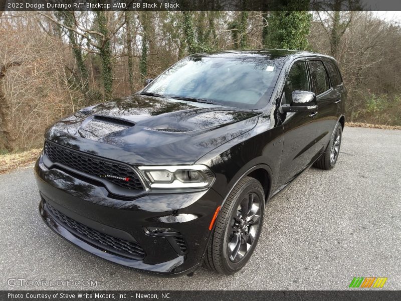  2022 Durango R/T Blacktop AWD DB Black