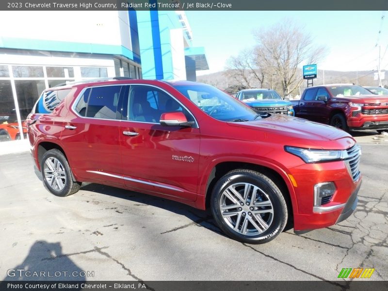 2023 Traverse High Country Radiant Red Tintcoat