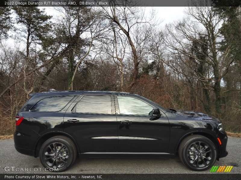  2022 Durango R/T Blacktop AWD DB Black