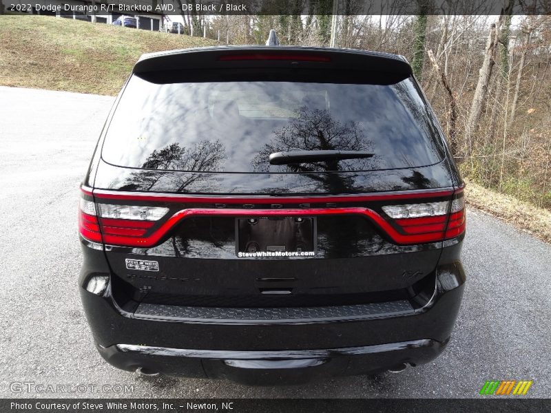 DB Black / Black 2022 Dodge Durango R/T Blacktop AWD