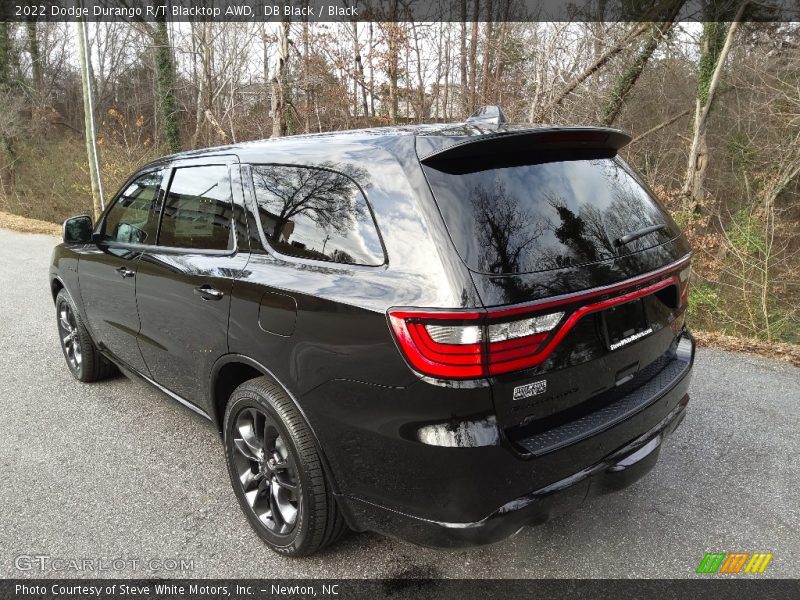 DB Black / Black 2022 Dodge Durango R/T Blacktop AWD