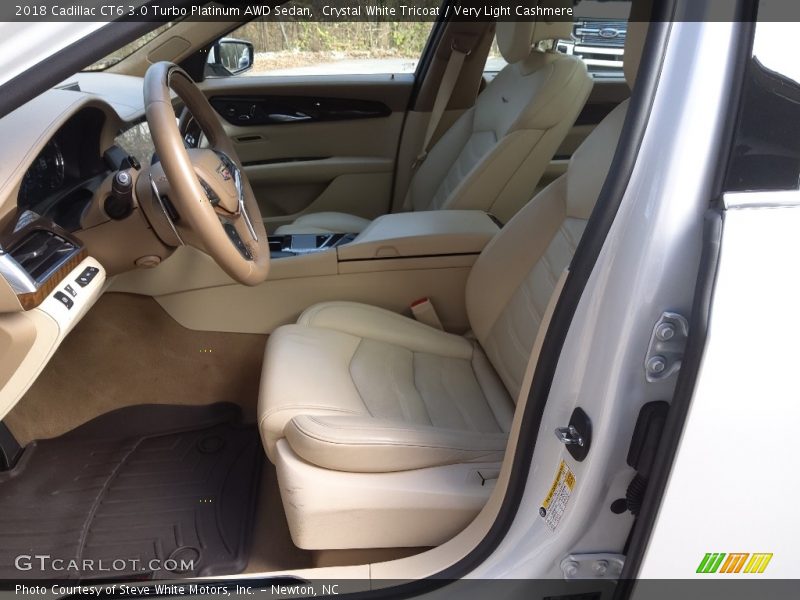 Front Seat of 2018 CT6 3.0 Turbo Platinum AWD Sedan
