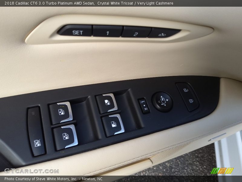 Door Panel of 2018 CT6 3.0 Turbo Platinum AWD Sedan