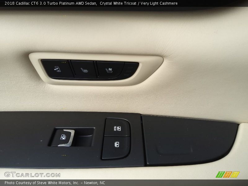 Door Panel of 2018 CT6 3.0 Turbo Platinum AWD Sedan