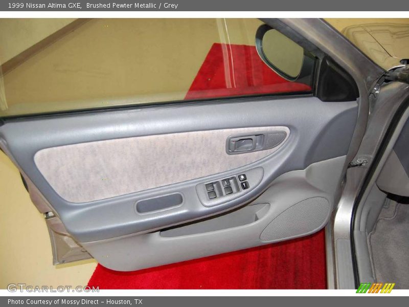 Brushed Pewter Metallic / Grey 1999 Nissan Altima GXE