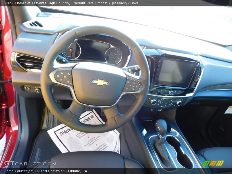  2023 Traverse High Country Steering Wheel