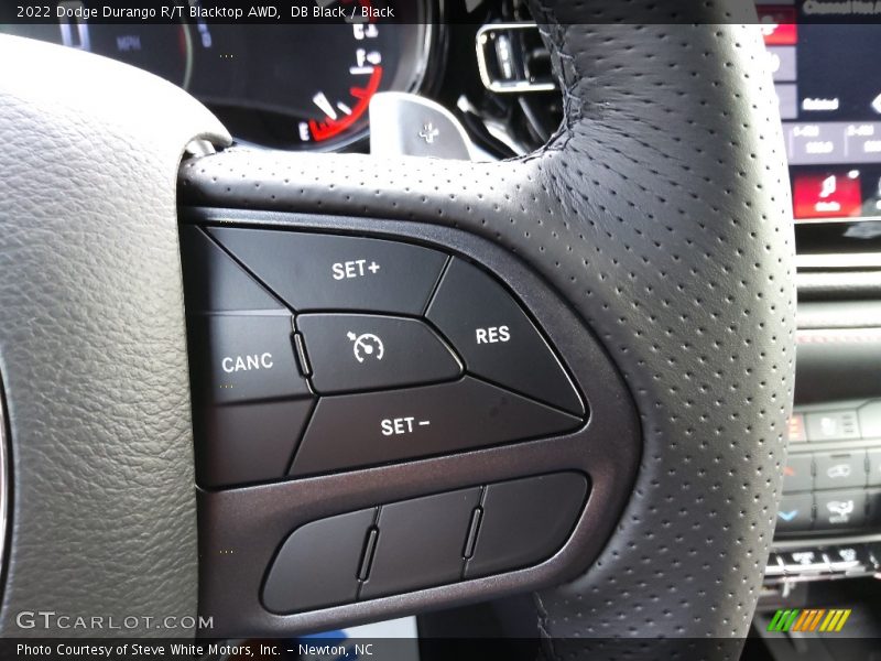  2022 Durango R/T Blacktop AWD Steering Wheel