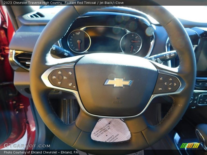  2023 Traverse High Country Steering Wheel