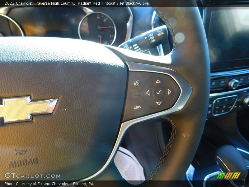  2023 Traverse High Country Steering Wheel