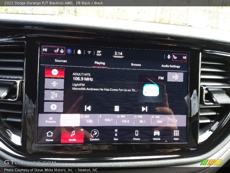 DB Black / Black 2022 Dodge Durango R/T Blacktop AWD