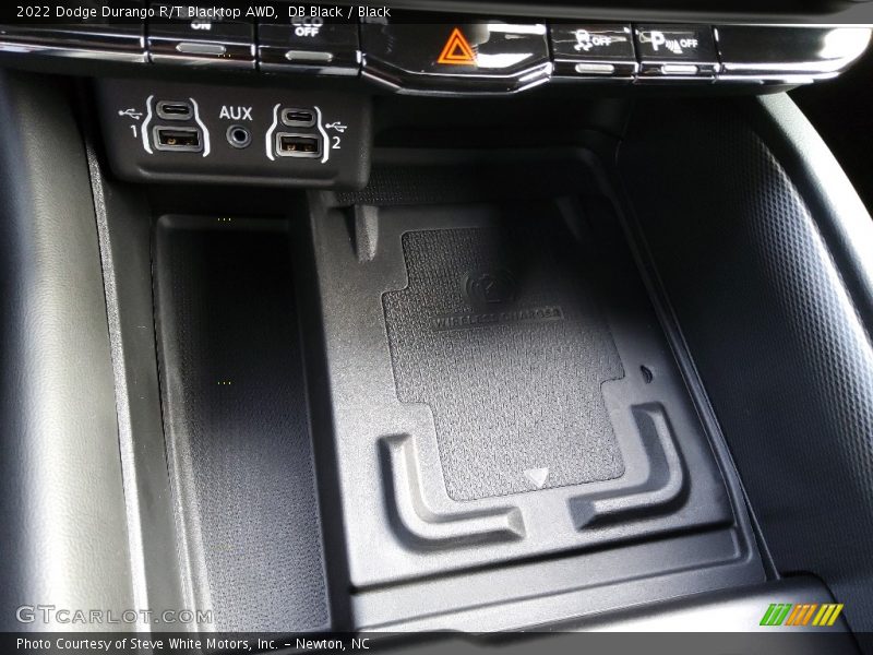Controls of 2022 Durango R/T Blacktop AWD