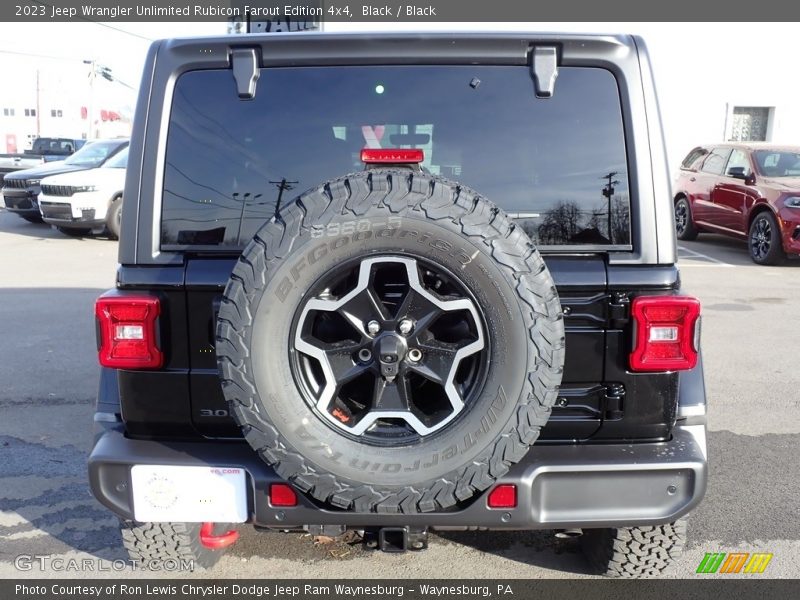  2023 Wrangler Unlimited Rubicon Farout Edition 4x4 Wheel