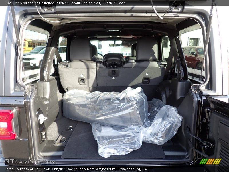  2023 Wrangler Unlimited Rubicon Farout Edition 4x4 Trunk
