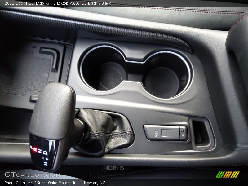  2022 Durango R/T Blacktop AWD 8 Speed Automatic Shifter