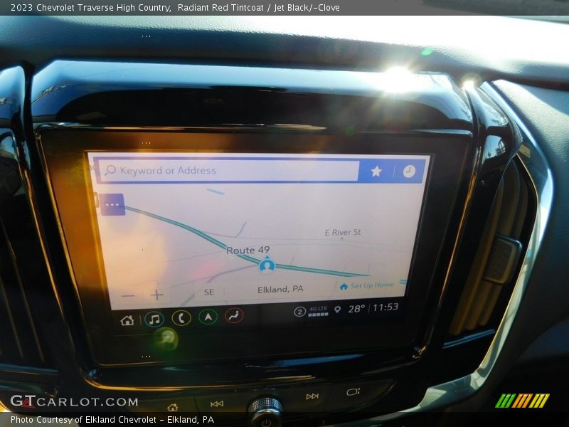 Navigation of 2023 Traverse High Country