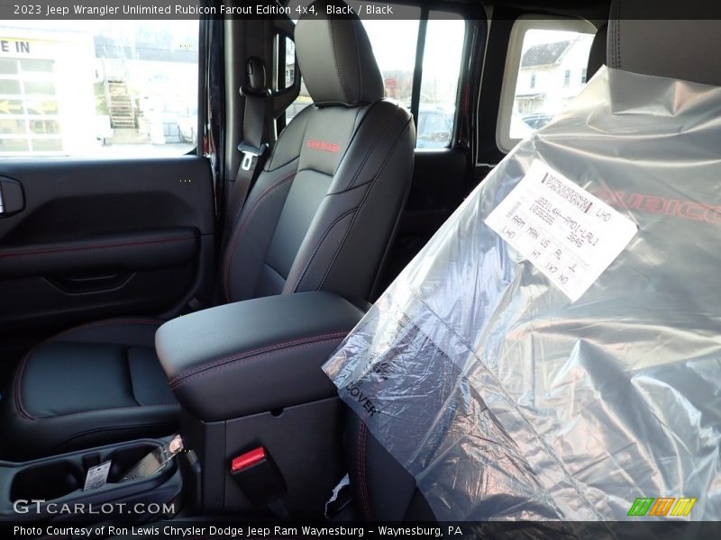 Black / Black 2023 Jeep Wrangler Unlimited Rubicon Farout Edition 4x4