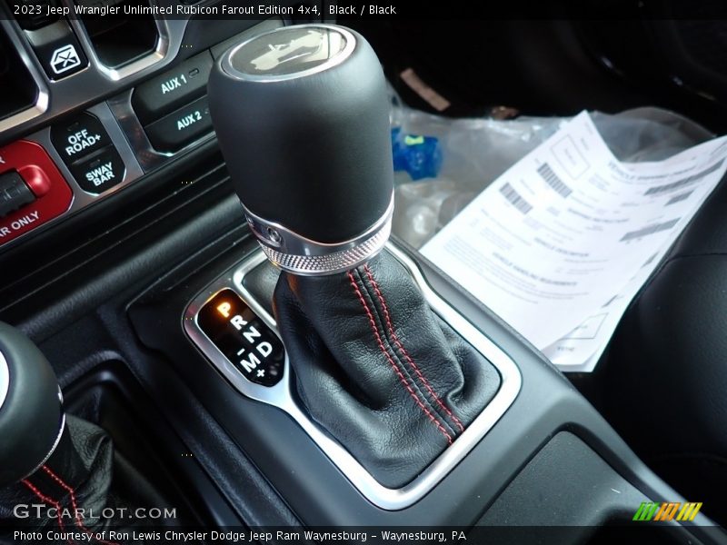  2023 Wrangler Unlimited Rubicon Farout Edition 4x4 8 Speed Automatic Shifter