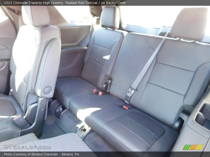 Rear Seat of 2023 Traverse High Country