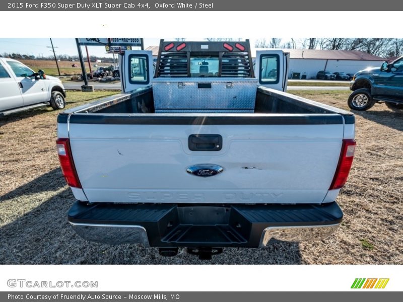 Oxford White / Steel 2015 Ford F350 Super Duty XLT Super Cab 4x4